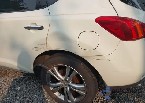2009 Nissan Murano S/Sl/Le from USA, damaged, VIN JN8AZ18W69W102278